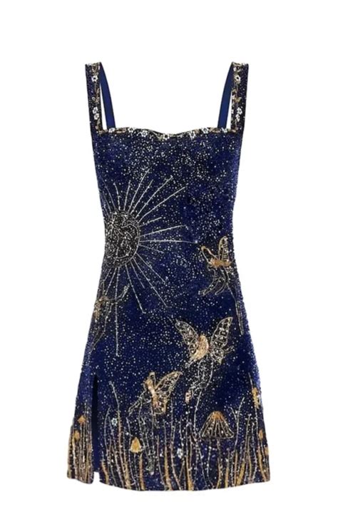 clio peppiatt midnight dress.